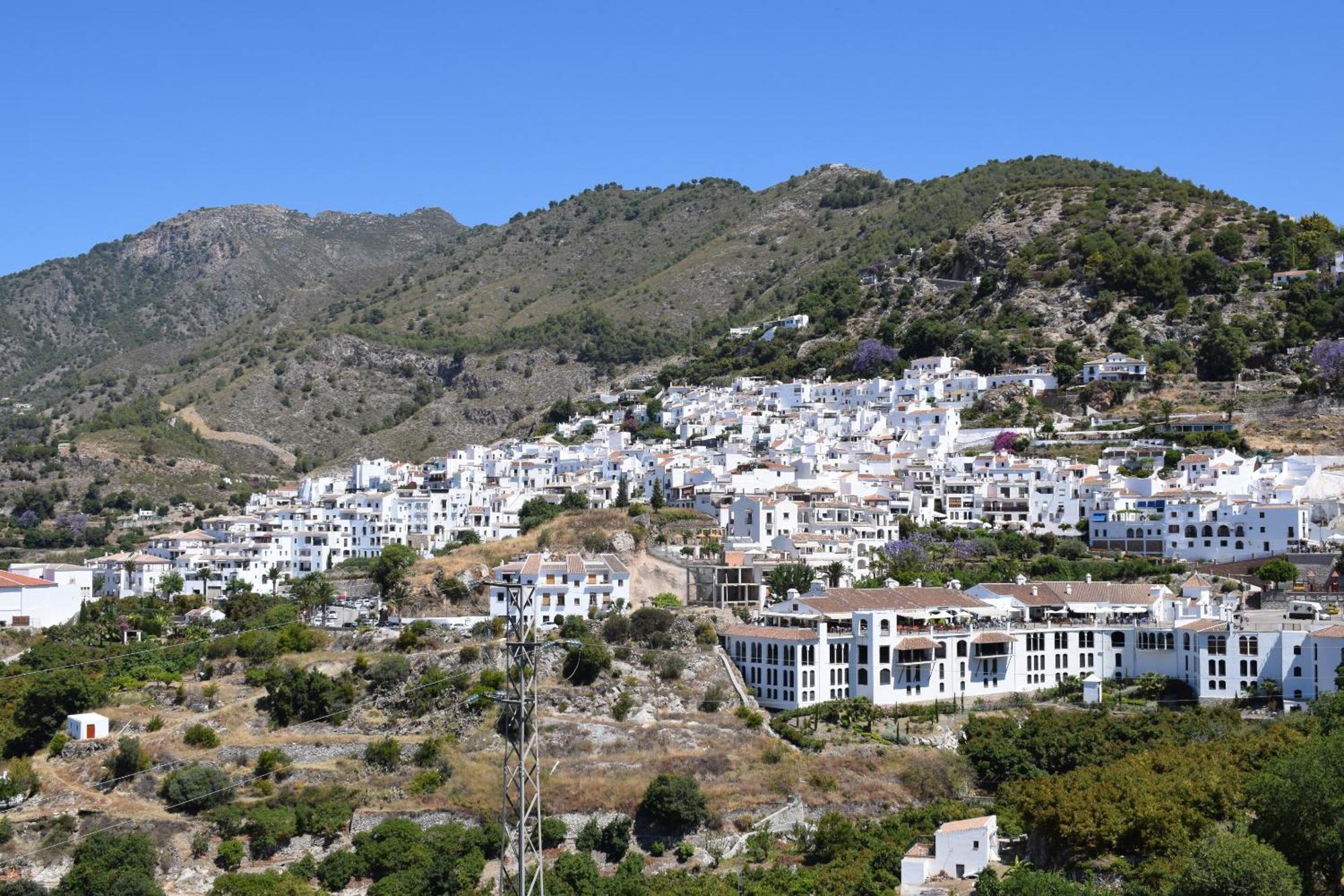 Olivo 15E Lägenhet Frigiliana Exteriör bild