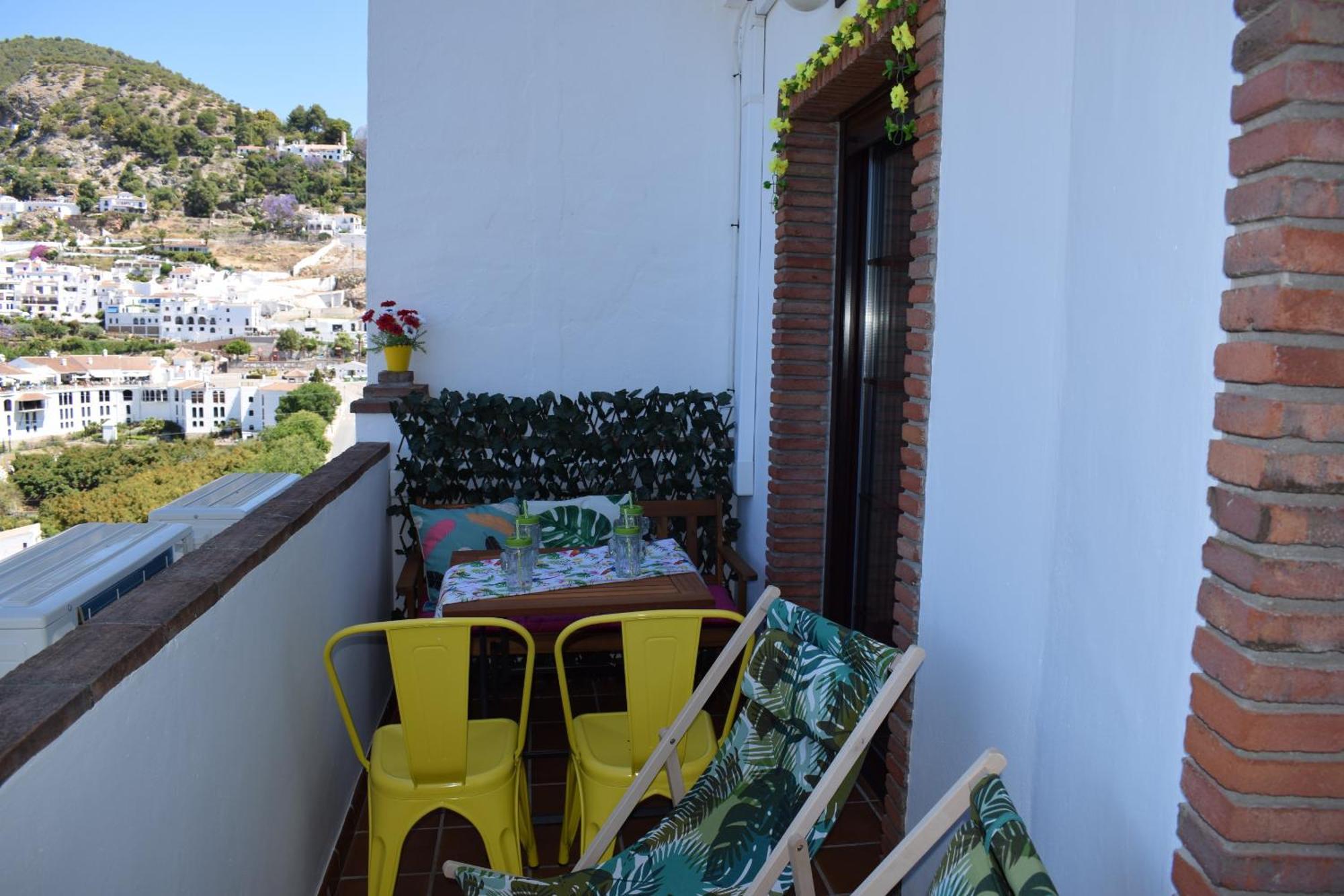 Olivo 15E Lägenhet Frigiliana Exteriör bild